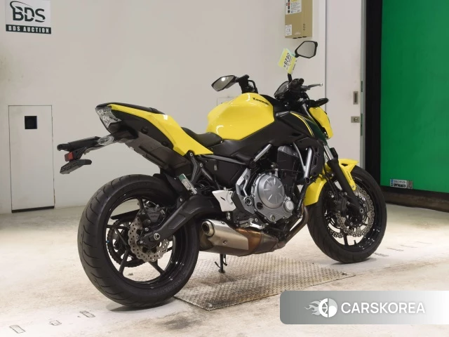 Проданный Kawasaki Z650 ABS id 4199354 из Японии, фото 25