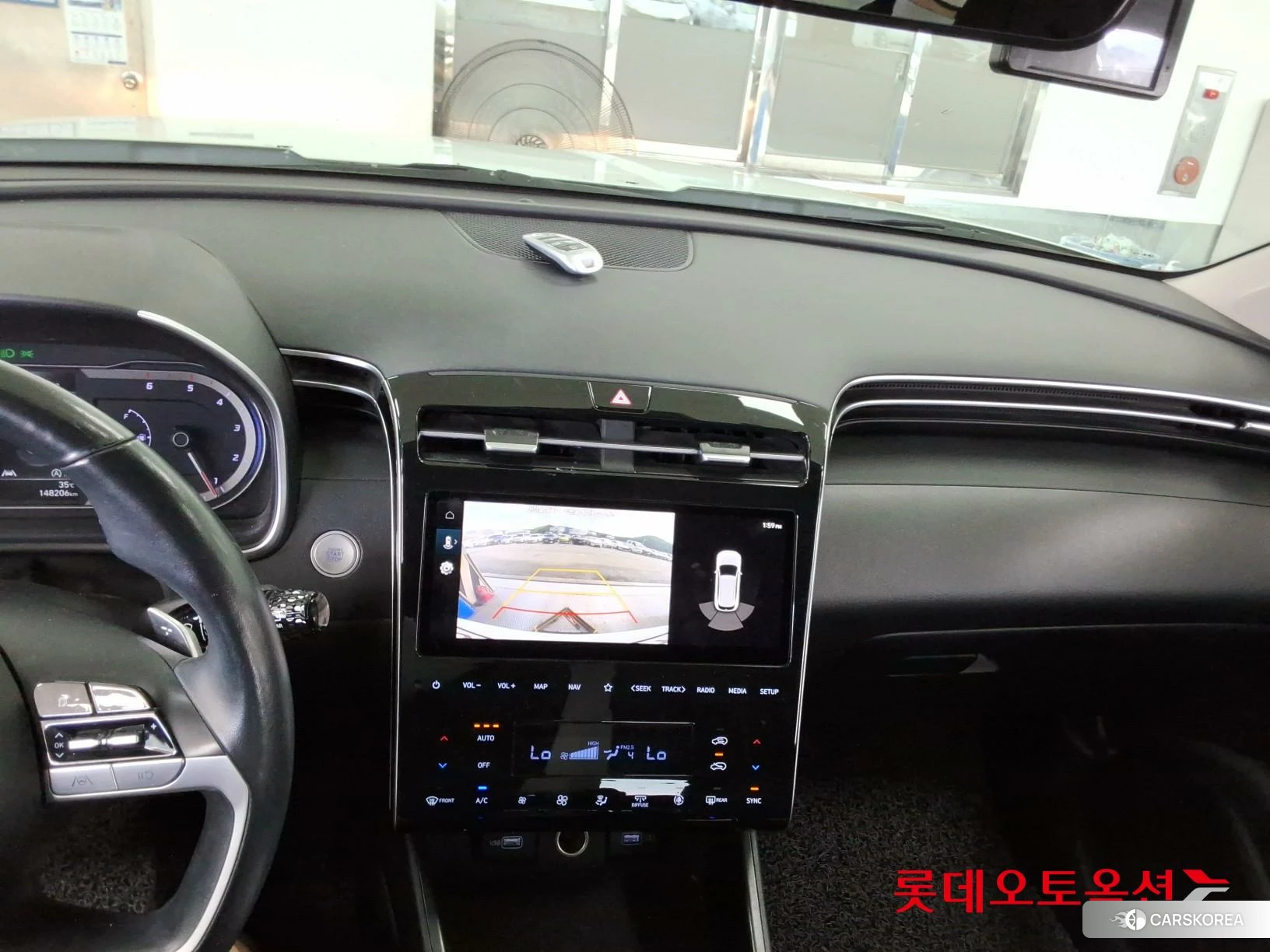 Hyundai Tucson id 4674068 из Кореи 23