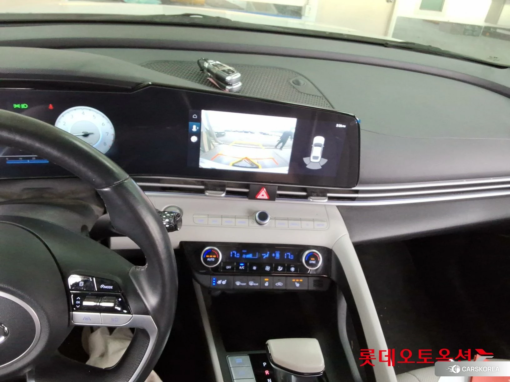 Hyundai Avante id 3869299 из Кореи 25