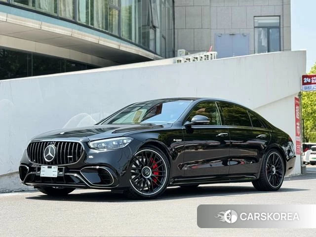 Mercedes-Benz S-class AMG PHEV id 4239611 из Китая 25