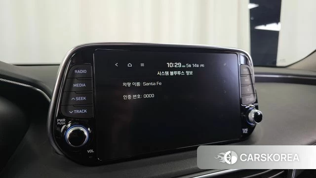 Hyundai Santa Fe TM id 4562647 из Кореи 25