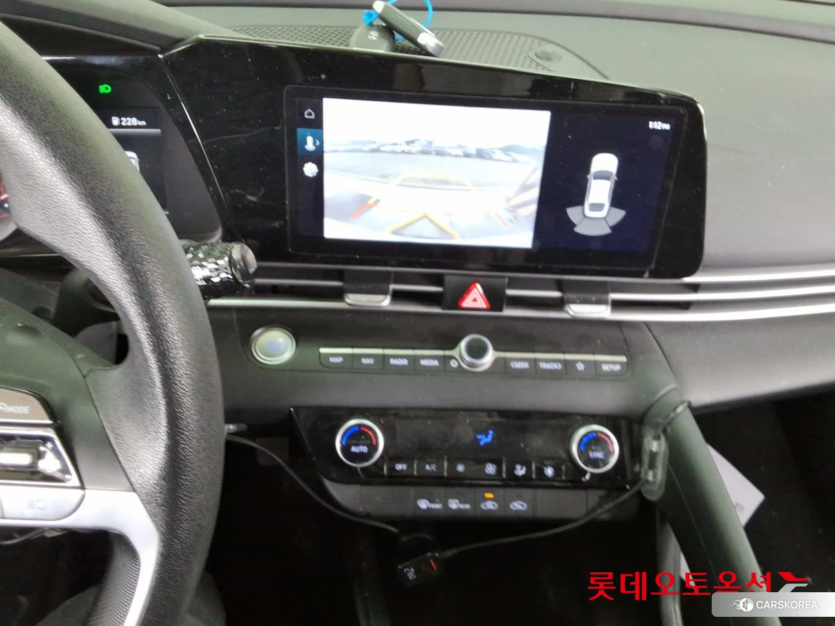 Hyundai Avante id 3869339 из Кореи 25