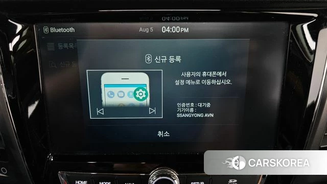 Ssangyong The New Rexton Sports Cannes id 4666723 из Кореи 25