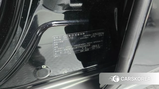 Hyundai Ionic 6 id 4480916 из Кореи 25