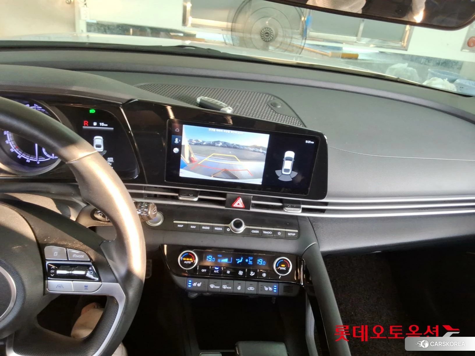 Hyundai Avante Hybrid id 4909258 из Кореи 25