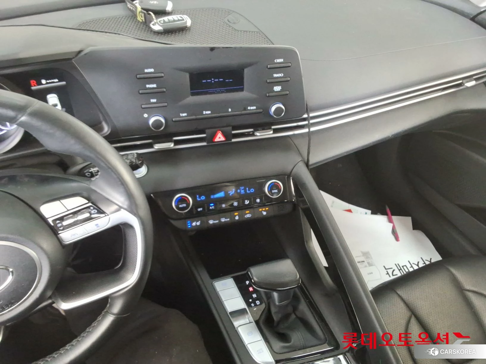 Hyundai Avante Hybrid id 3869355 из Кореи 25