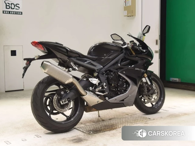 Проданный Triumph DAYTONA 675 id 4199660 из Японии, фото 25