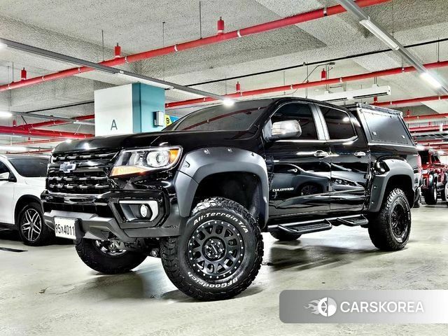 Chevrolet (GM Daewoo) Real New Colorado id 4541855 из Кореи 25