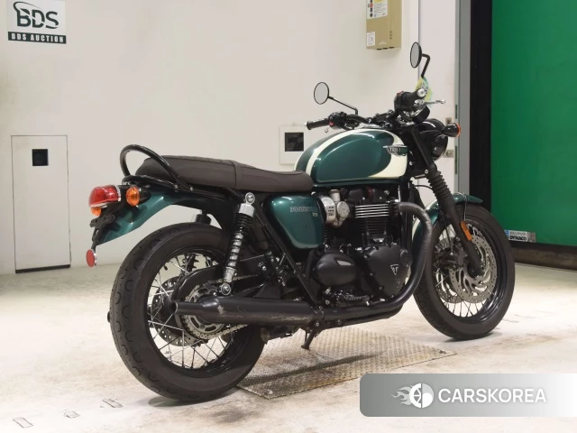 Проданный Triumph BONNEVILLE T120 id 4199910 из Японии, фото 8