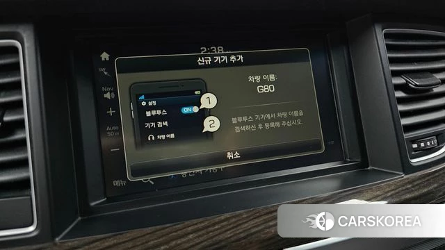 Genesis G80 id 4907816 из Кореи 25