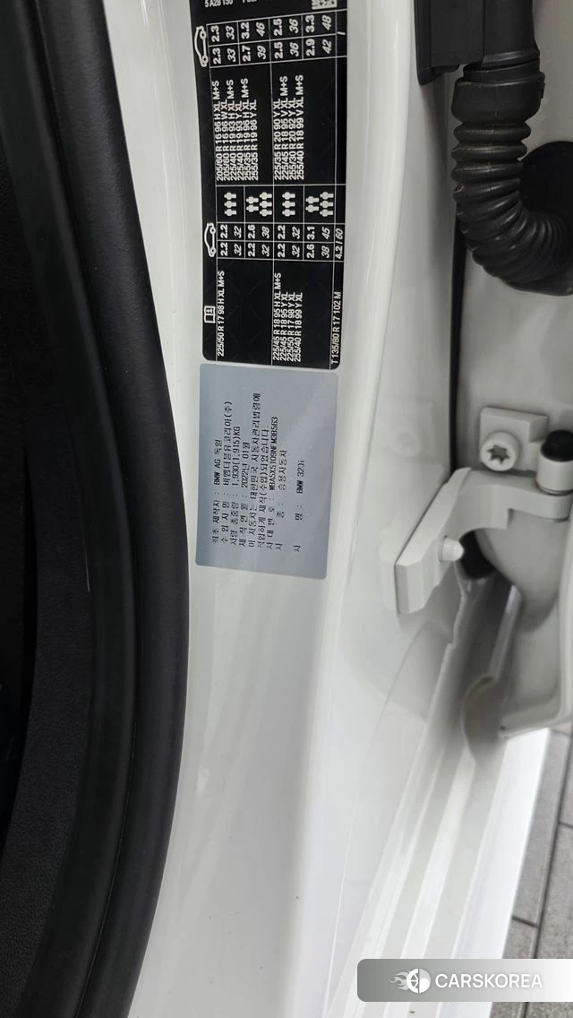 BMW 3 Series (G20) id 4603802 из Кореи 25