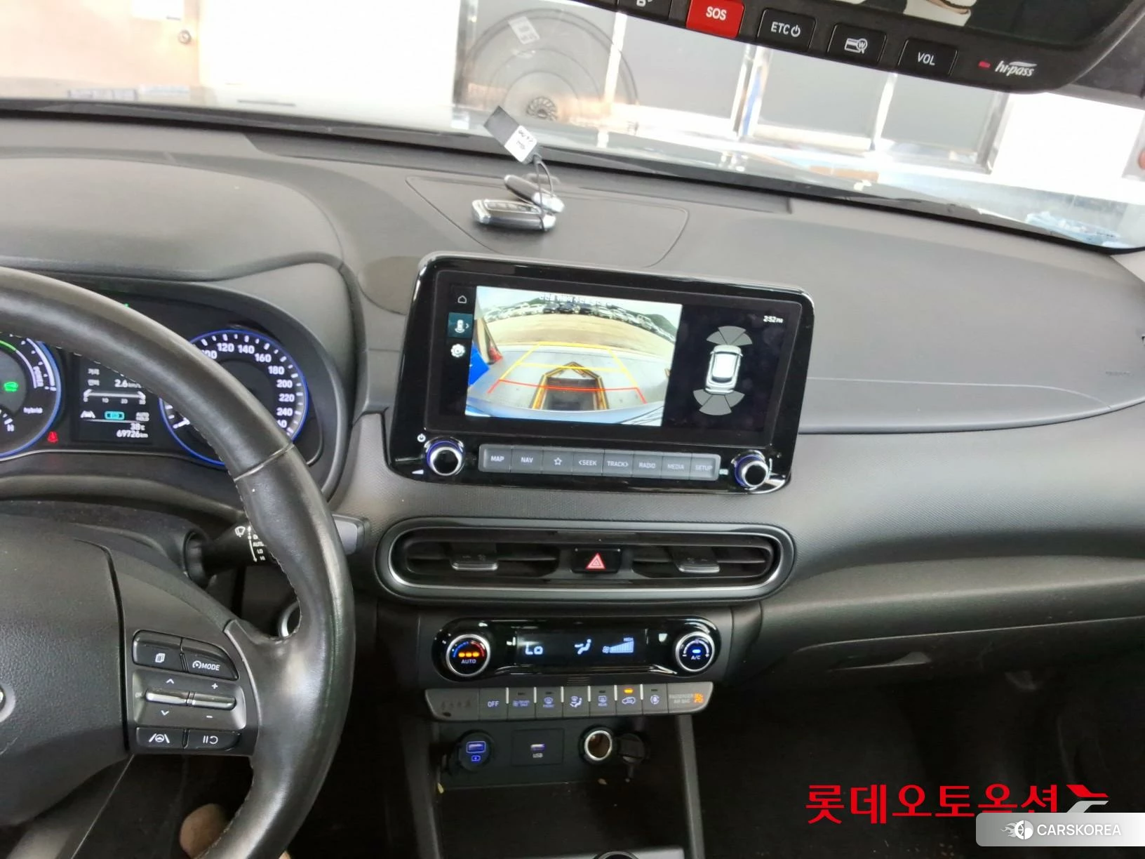 Hyundai Kona Hybrid id 4669144 из Кореи 24
