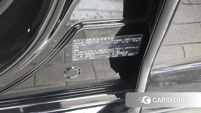 Hyundai Grandeur (GN7) id 4608005 из Кореи 25