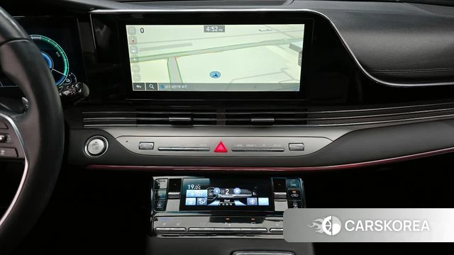 Hyundai The New Grandeur IG Hybrid id 4223565 из Кореи 25