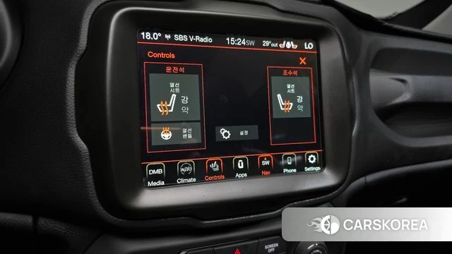 Jeep Renegade id 4665397 из Кореи 24
