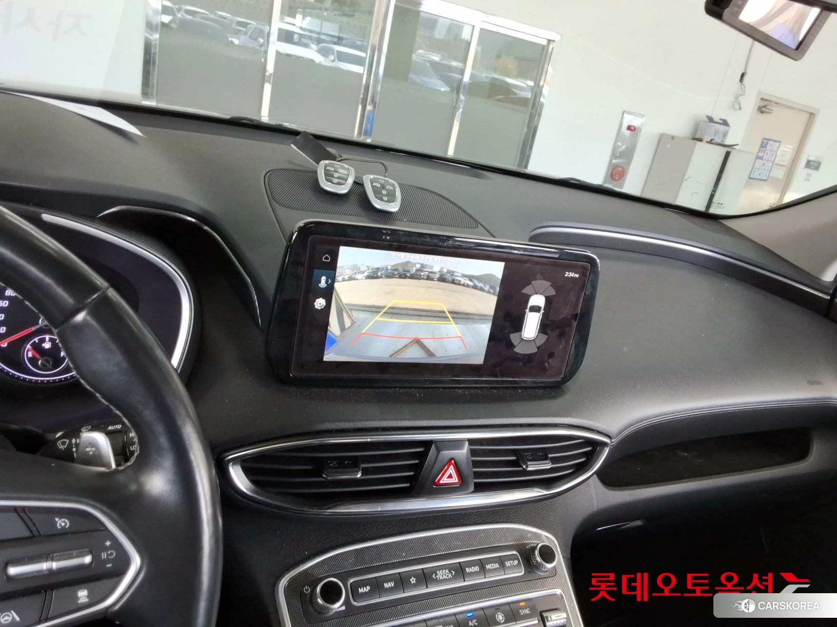 Hyundai Santa Fe Hybrid id 3882051 из Кореи 25