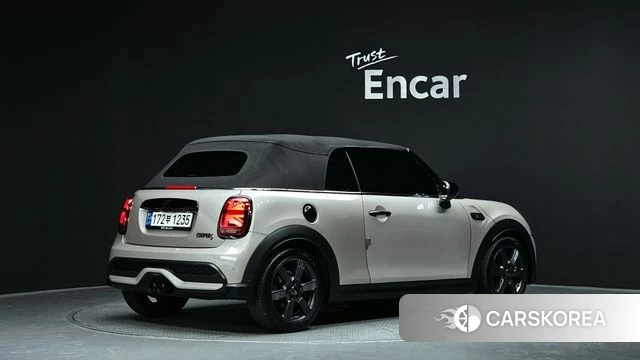 Mini Cooper S Convertible id 4395509 из Кореи 25