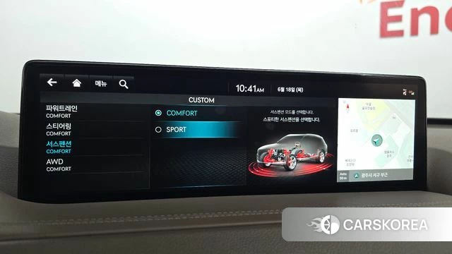 Genesis GV80 id 4475835 из Кореи 25