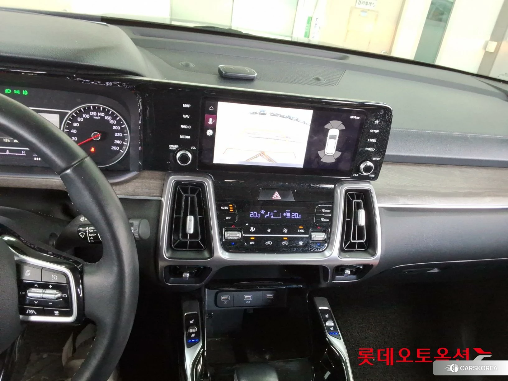 Kia Sorento id 3882177 из Кореи 25