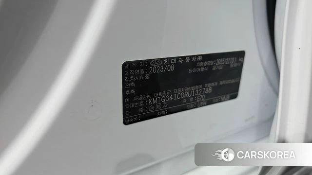 Genesis The New G70 id 4608160 из Кореи 25