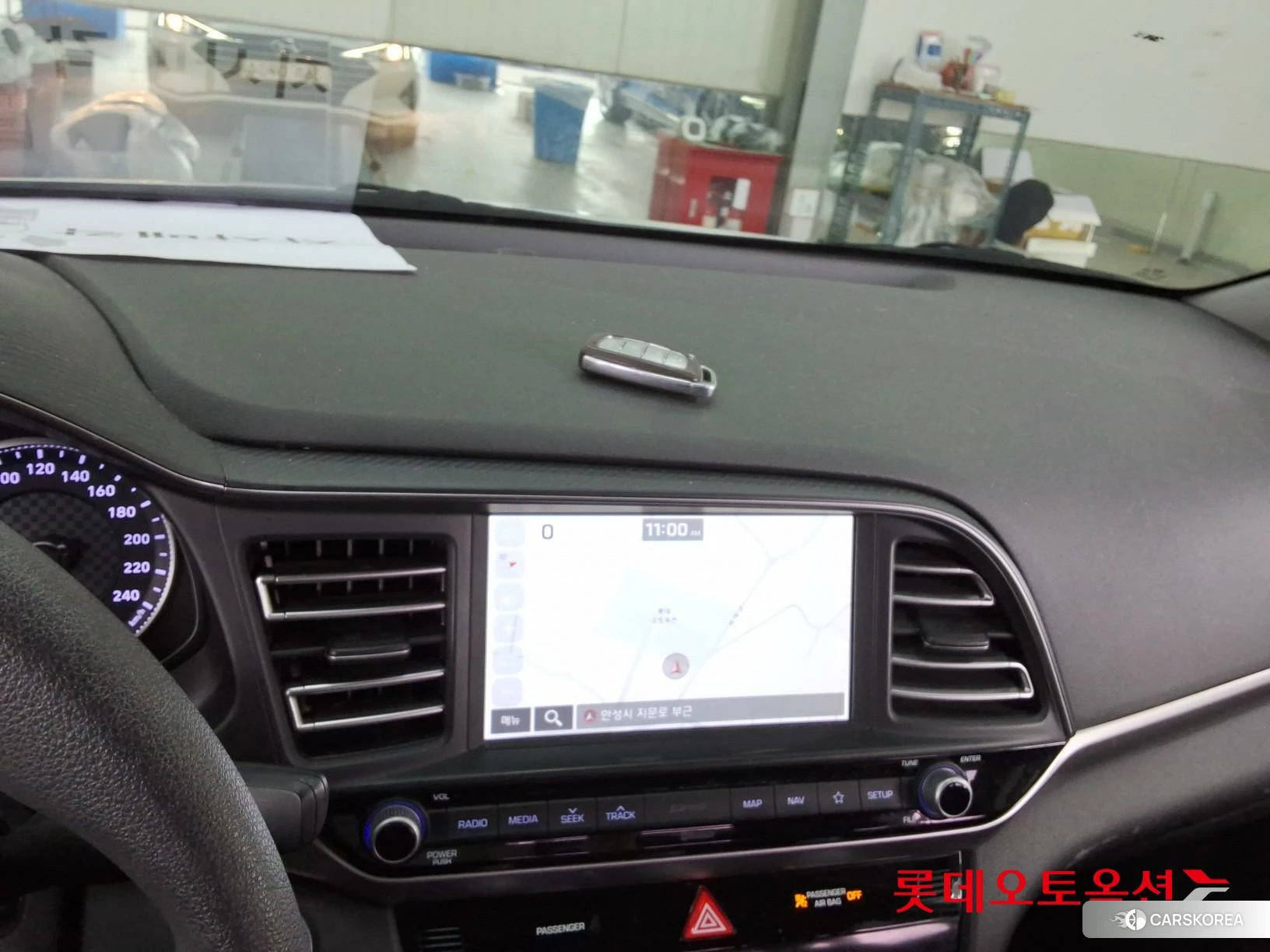 Hyundai Avante id 3869284 из Кореи 25