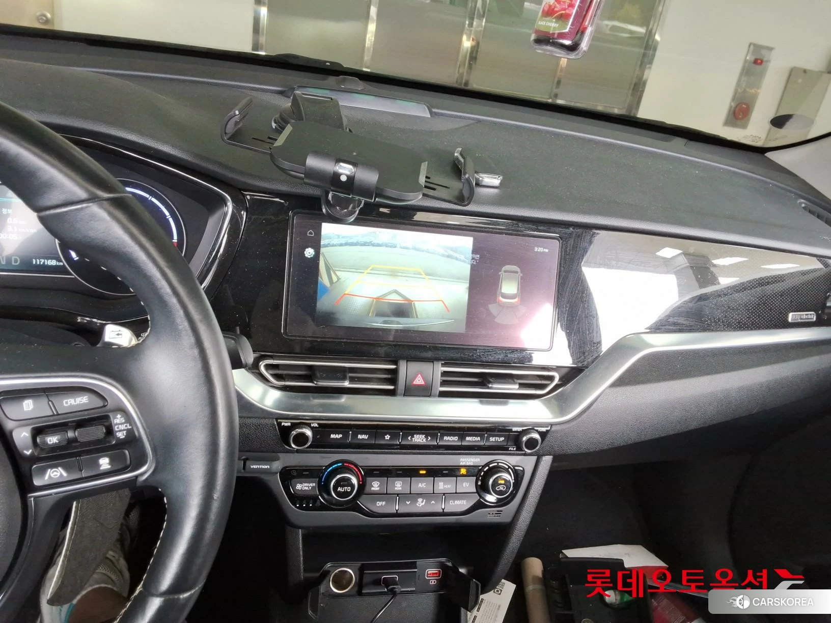 Kia Niro EV id 3875764 из Кореи 25