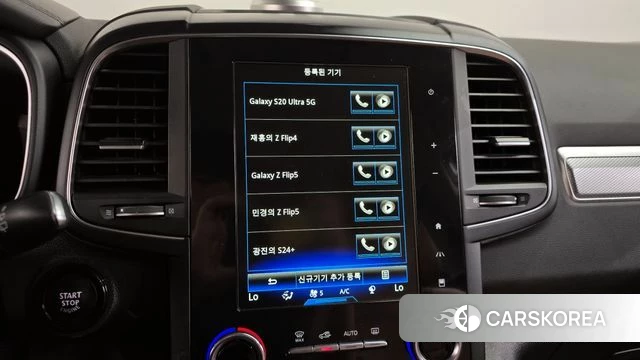 Renault Korea (Samsung) The New QM6 id 4389365 из Кореи 25