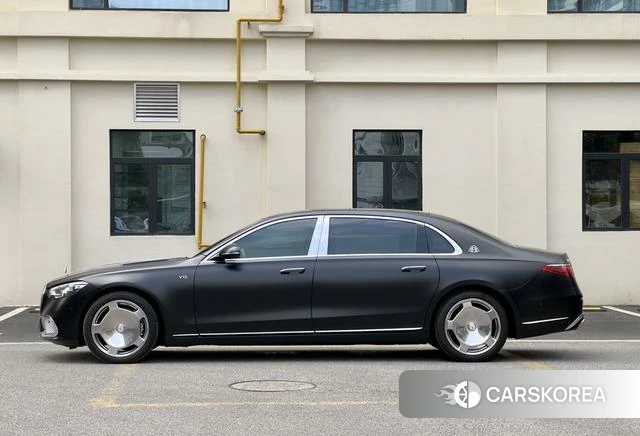 Mercedes-Benz Maybach S-class id 4240075 из Китая 25