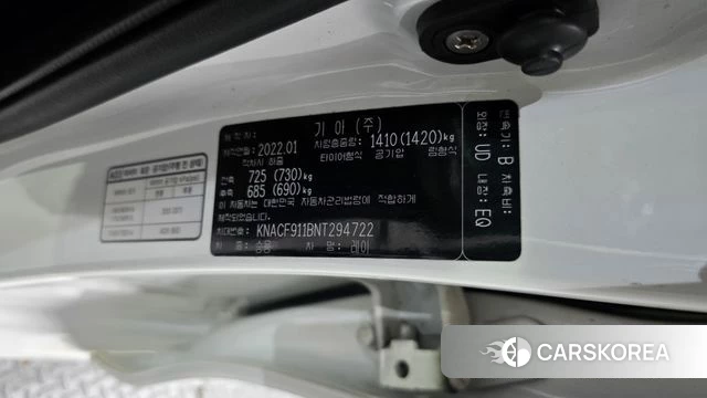 Kia The New Ray id 4784394 из Кореи 25