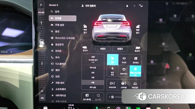 Tesla Model X id 4833994 из Кореи 25