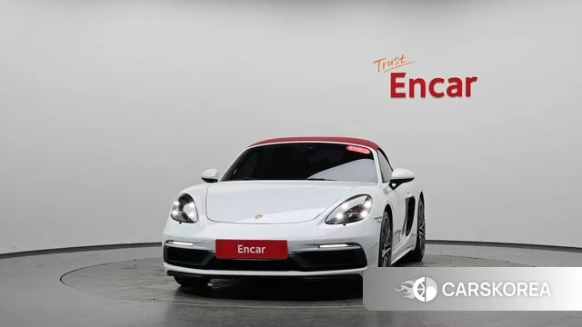Porsche 718 Boxster id 4477365 из Кореи 25