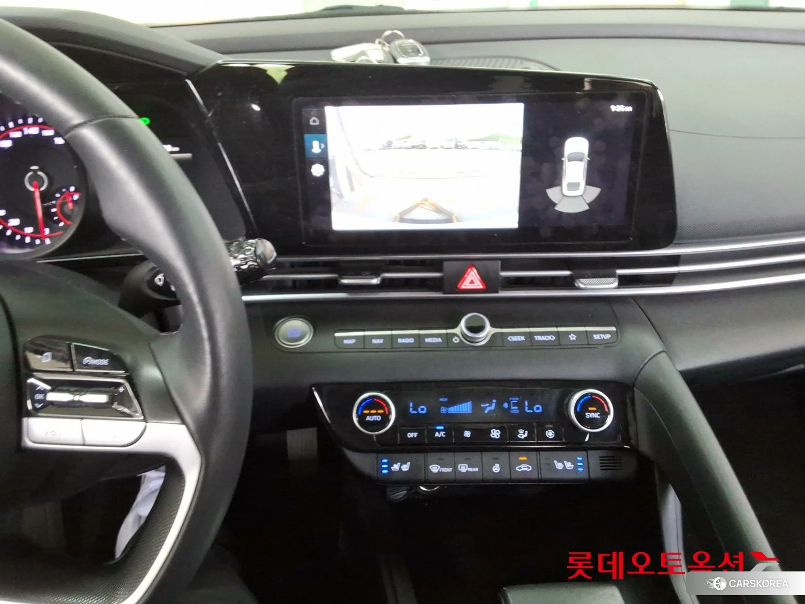 Hyundai Avante id 4289483 из Кореи 25