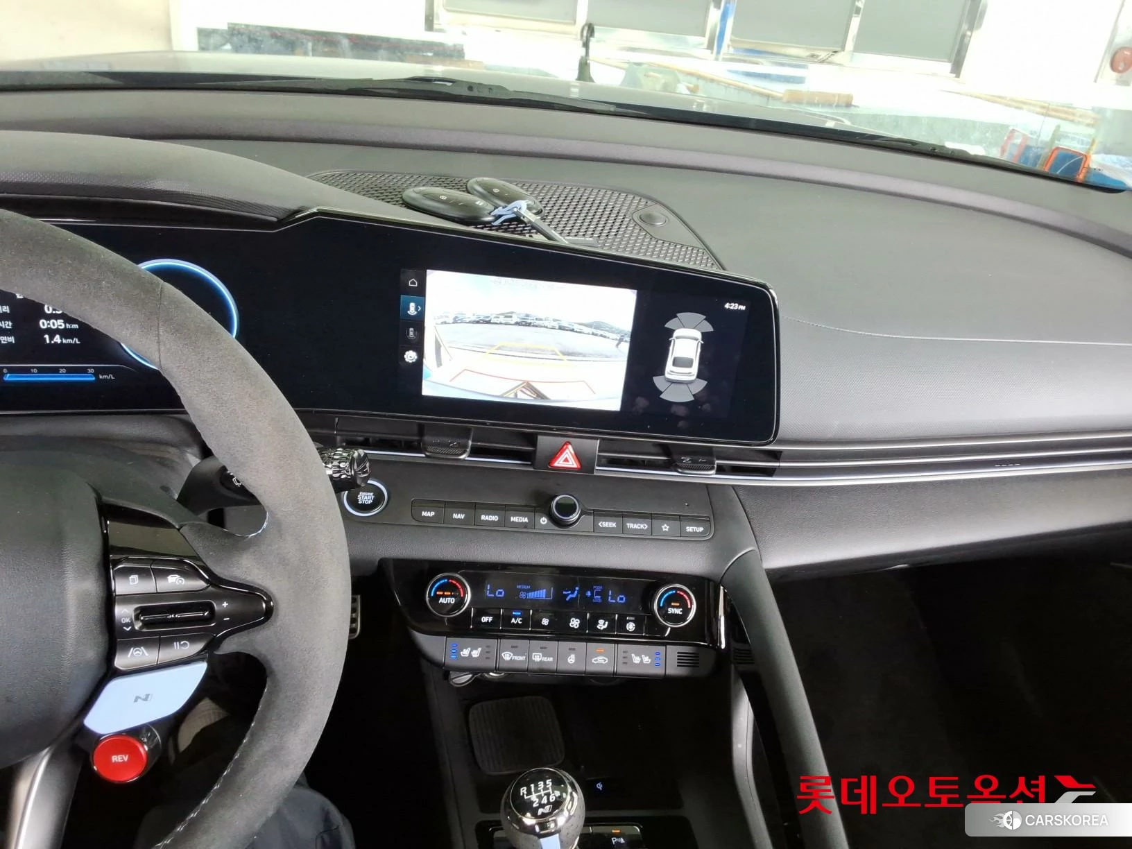 Hyundai Avante N id 4289391 из Кореи 25