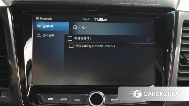Ssangyong Rexton Sports id 4785257 из Кореи 25