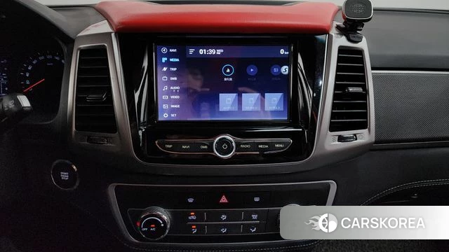 Ssangyong Rexton Sports id 4435764 из Кореи 25