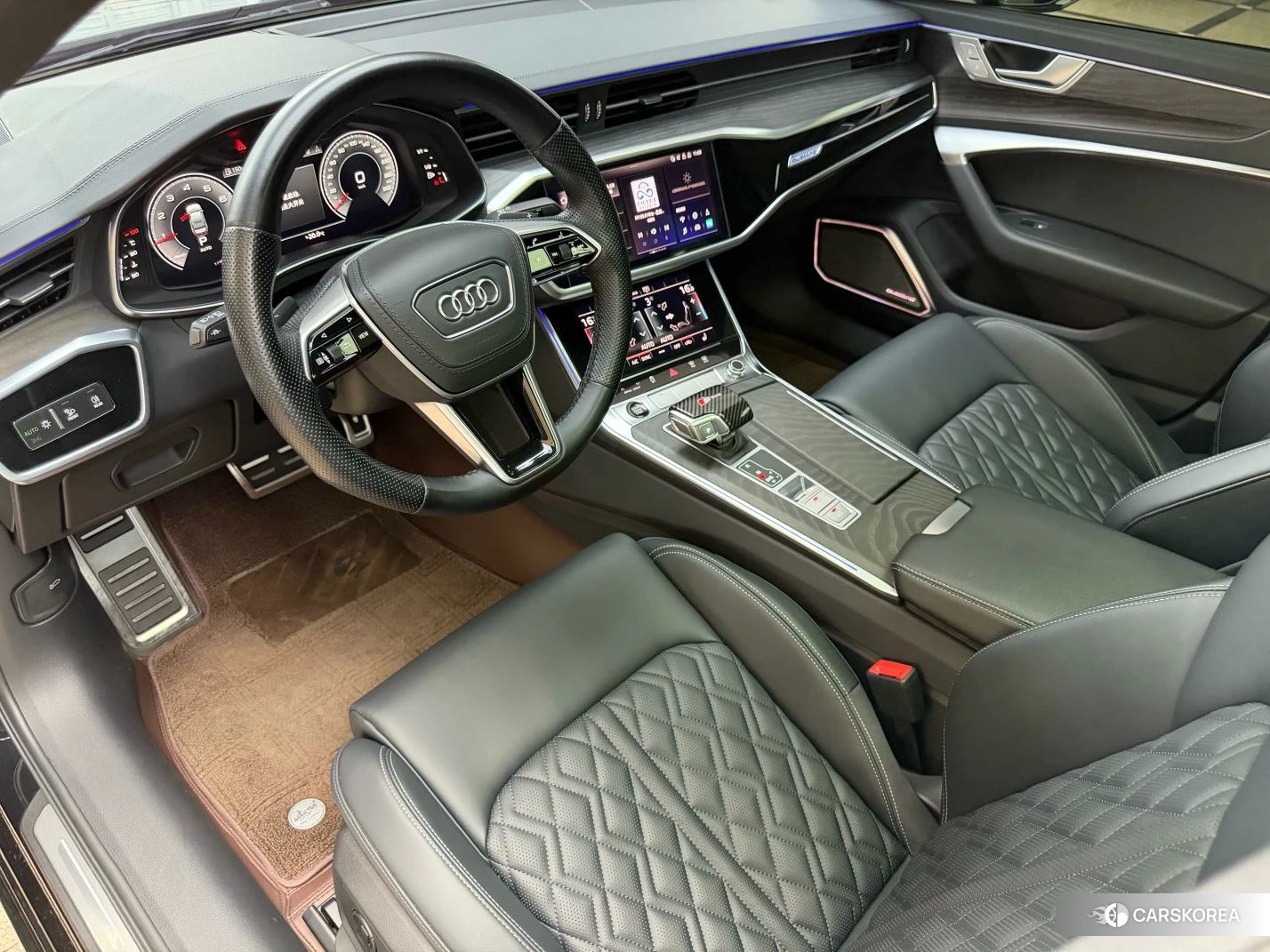 Audi A6L id 4473608 из Китая 25