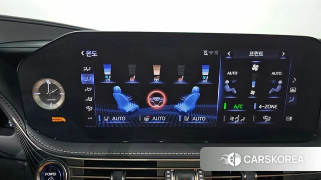 Lexus LS500h 5th generation id 4224491 из Кореи 25