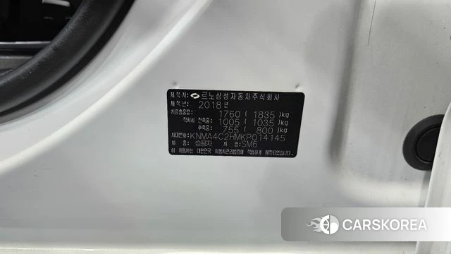 Renault Korea (Samsung) SM6 id 4520809 из Кореи 25