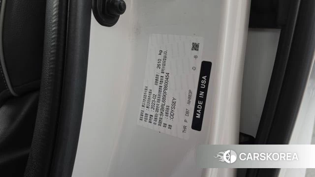 Honda Odyssey id 4767934 из Кореи 25