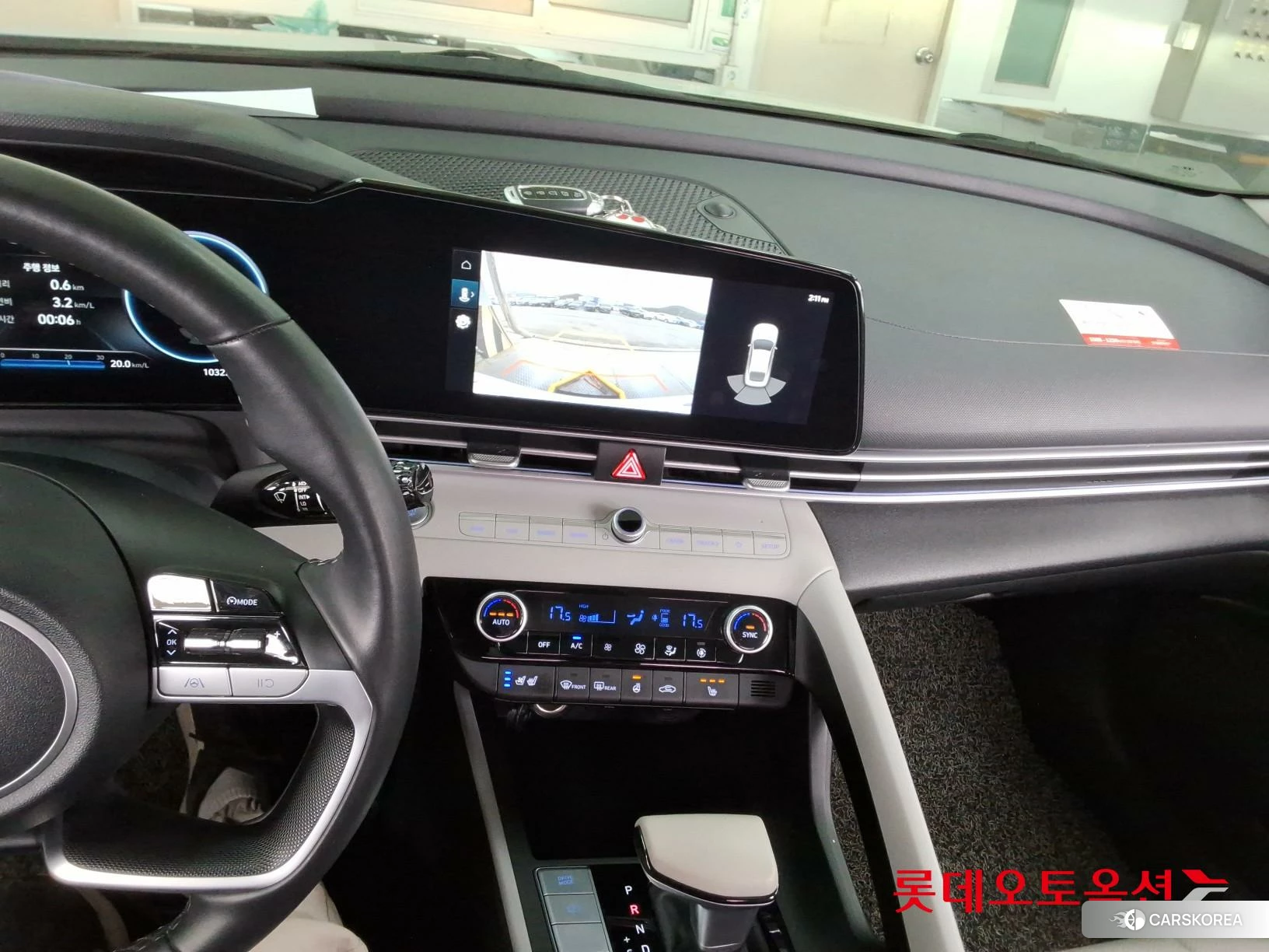 Hyundai Avante id 3869308 из Кореи 25