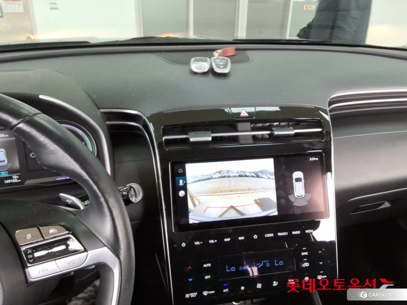 Hyundai Tucson Hybrid id 3875835 из Кореи 25