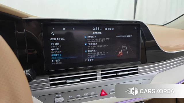 Hyundai The New Grandeur IG Hybrid id 4721972 из Кореи 25