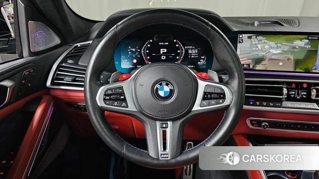 BMW X6M (G06) id 4754029 из Кореи 25