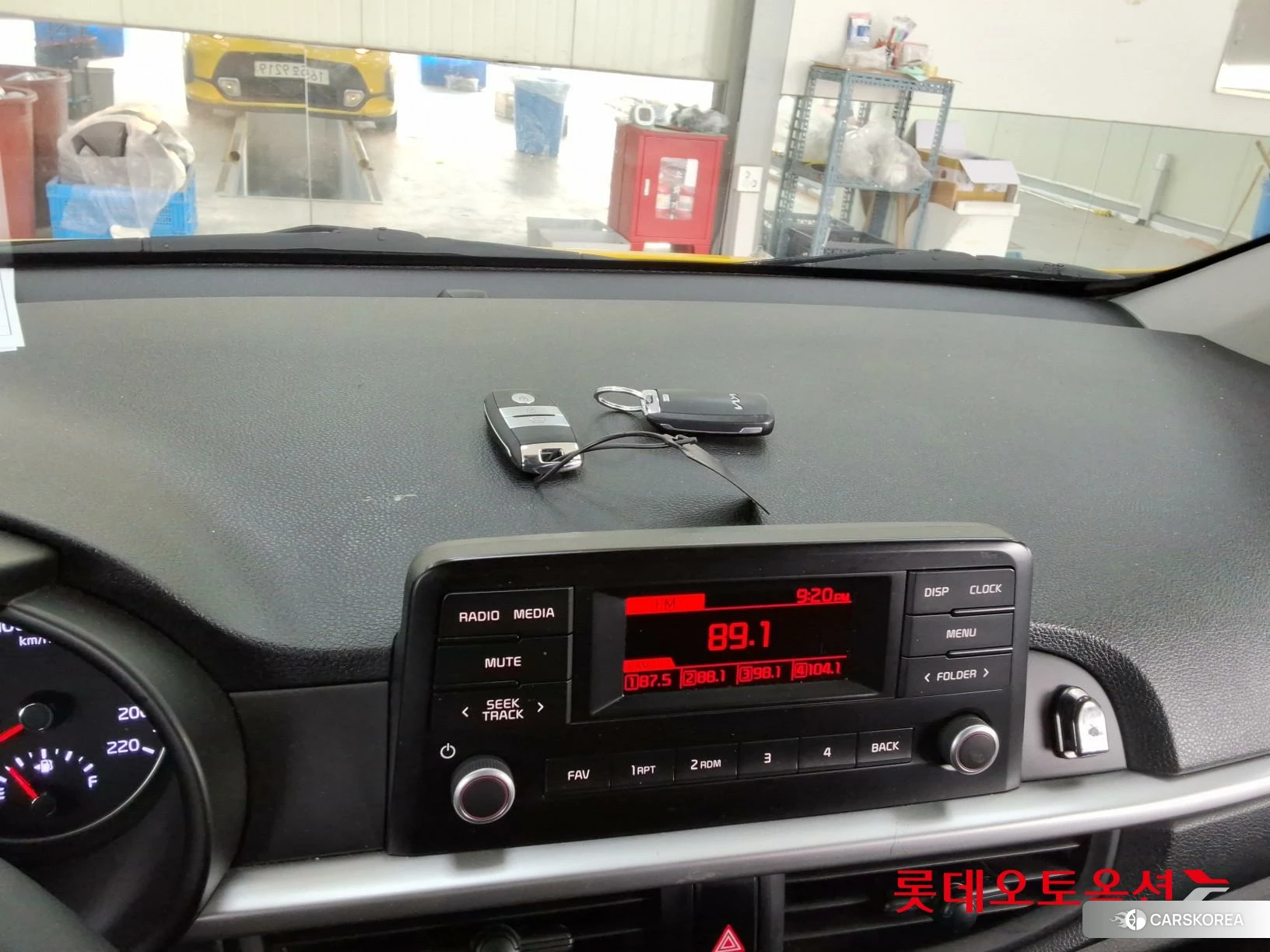 Kia Morning id 3875845 из Кореи 25