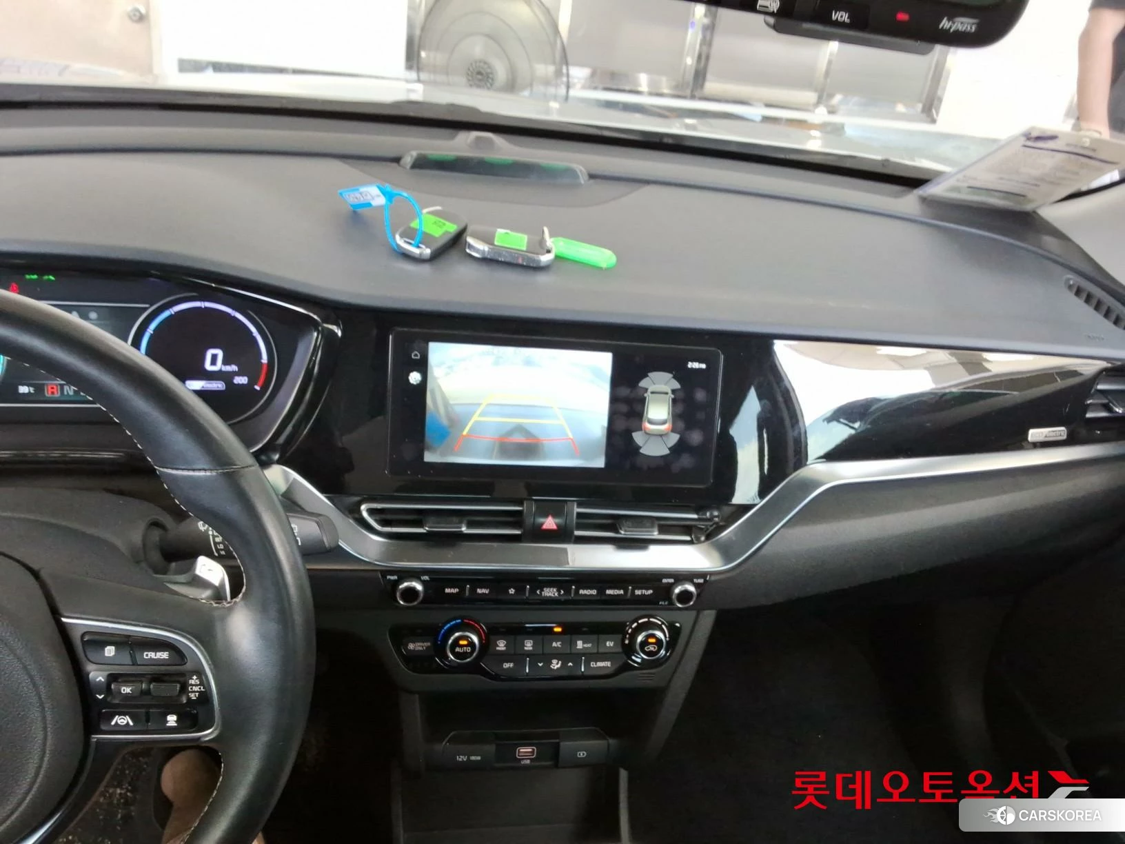 Kia Niro Plus id 4674163 из Кореи 25