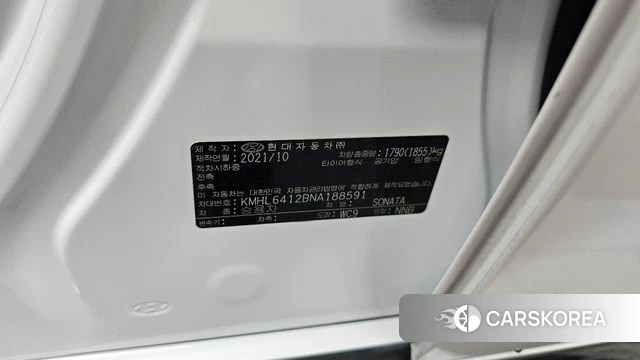 Hyundai Sonata (DN8) id 4702272 из Кореи 25