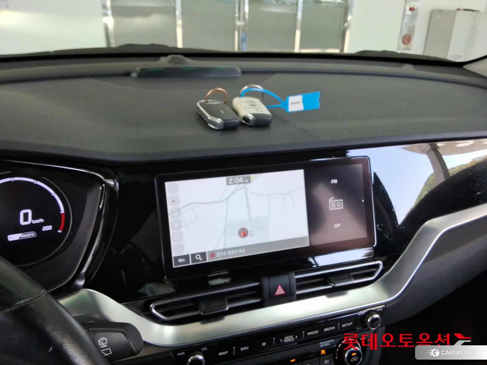 Kia Niro EV id 4289533 из Кореи 25