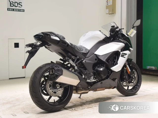 Проданный Kawasaki NINJA1100 SX id 4199138 из Японии, фото 8