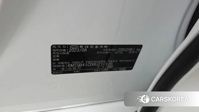 Genesis G80 (RG3) id 4488475 из Кореи 25