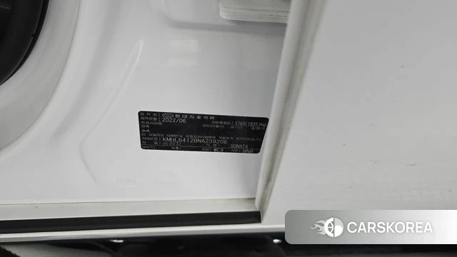 Hyundai Sonata (DN8) id 4624513 из Кореи 25
